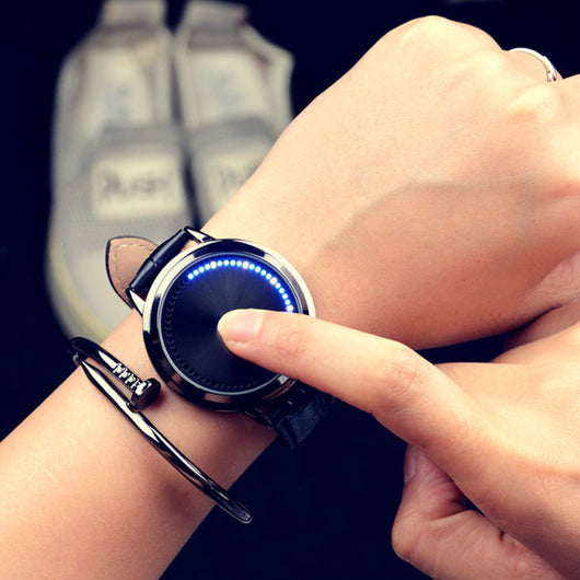 Reloj Inteligente con Luz Azul Deslumbrante - Image 6