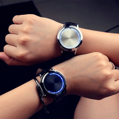 Reloj Inteligente con Luz Azul Deslumbrante - Image 8