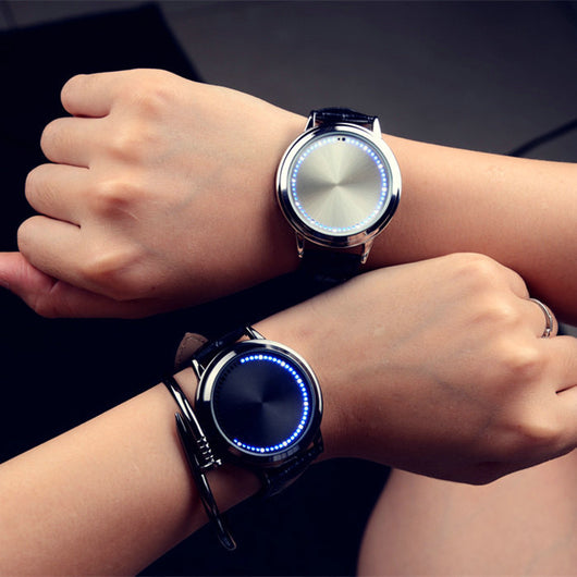 Reloj Inteligente con Luz Azul Deslumbrante - Image 8