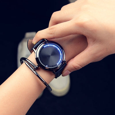 Reloj Inteligente con Luz Azul Deslumbrante - Image 7