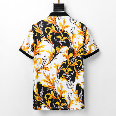 Camisa Polo Manga Corta Hombre con Estampado Digital Verano - Image 6