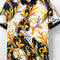 Men's Short Sleeve Polo Shirt with Digital Print for Summer