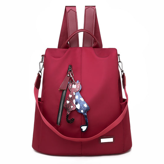 Mochila Mujer Estilo Europeo Tela Oxford - Diseño Moderno y Funcional - Image 9