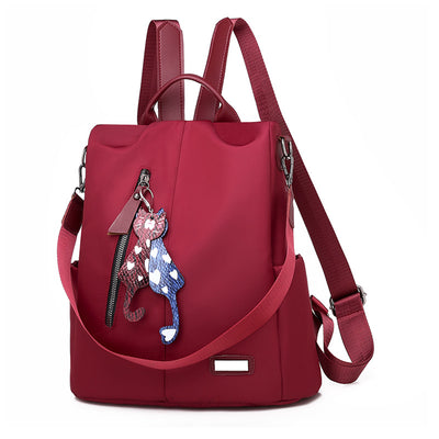 Mochila Mujer Estilo Europeo Tela Oxford - Diseño Moderno y Funcional - Image 11