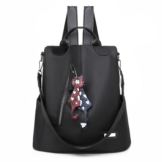 Mochila Mujer Estilo Europeo Tela Oxford - Diseño Moderno y Funcional - Image 2