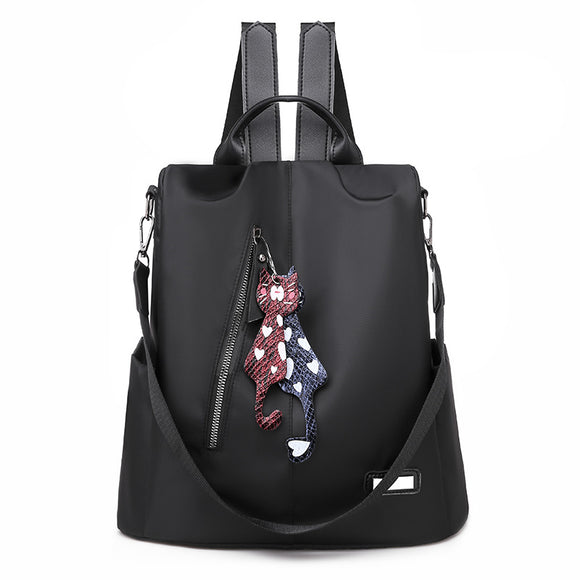 Mochila Mujer Estilo Europeo Tela Oxford - Diseño Moderno y Funcional