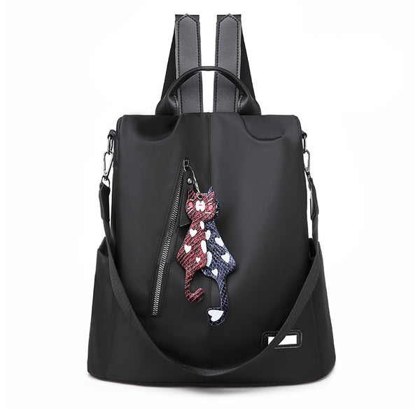 Mochila Mujer Estilo Europeo Tela Oxford - Diseño Moderno y Funcional