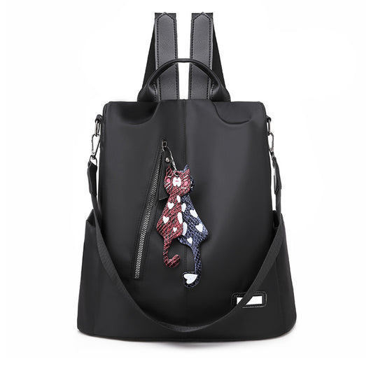 Mochila Mujer Estilo Europeo Tela Oxford - Diseño Moderno y Funcional