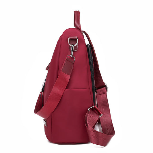 Mochila Mujer Estilo Europeo Tela Oxford - Diseño Moderno y Funcional - Image 5