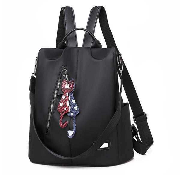Mochila Mujer Estilo Europeo Tela Oxford - Diseño Moderno y Funcional - Image 3