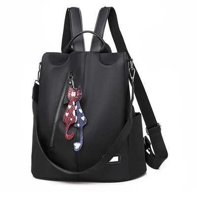 Mochila Mujer Estilo Europeo Tela Oxford - Diseño Moderno y Funcional - Image 3