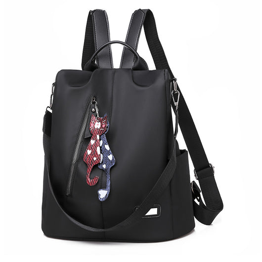 Mochila Mujer Estilo Europeo Tela Oxford - Diseño Moderno y Funcional - Image 3