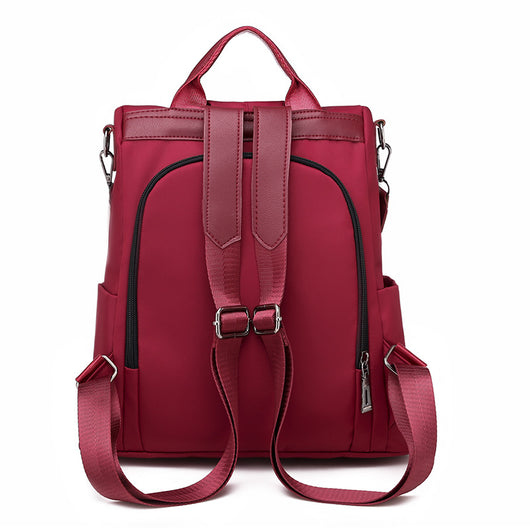 Mochila Mujer Estilo Europeo Tela Oxford - Diseño Moderno y Funcional - Image 6