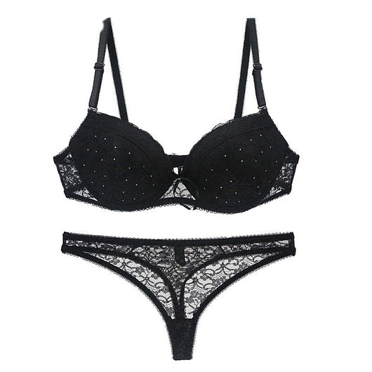 Conjunto de Lencería Elegante con Encaje y Realce - Image 11