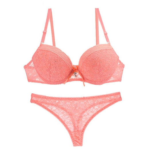 Conjunto de Lencería Elegante con Encaje y Realce - Image 13