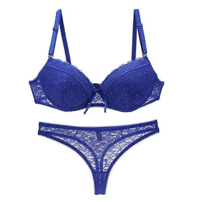 Conjunto de Lencería Elegante con Encaje y Realce - Image 12