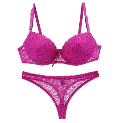 Conjunto de Lencería Elegante con Encaje y Realce - Image 15