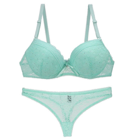 Conjunto de Lencería Elegante con Encaje y Realce - Image 5