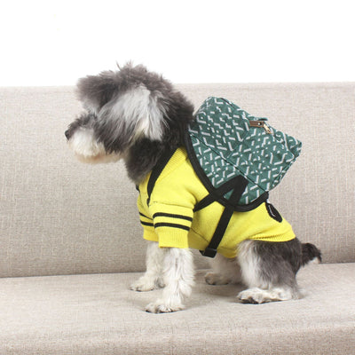 Mochila Transportadora para Perros Pequeños y Medianos - Diseño Trendy Fadou - Image 9
