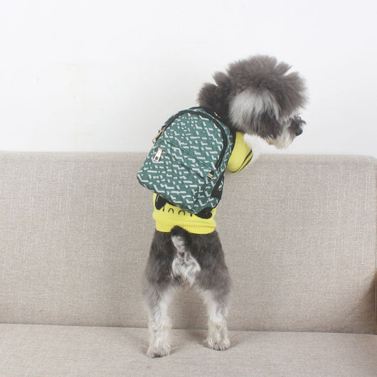 Mochila Transportadora para Perros Pequeños y Medianos - Diseño Trendy Fadou - Image 3