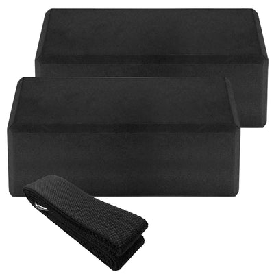 Set Completo de Yoga: 2 Bloques EVA + Correa de Algodón para Estabilidad y Flexibilidad - Image 6