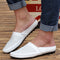 Pantuflas Tipo Baotou Estilo Británico para Hombre - Comodidad de Verano