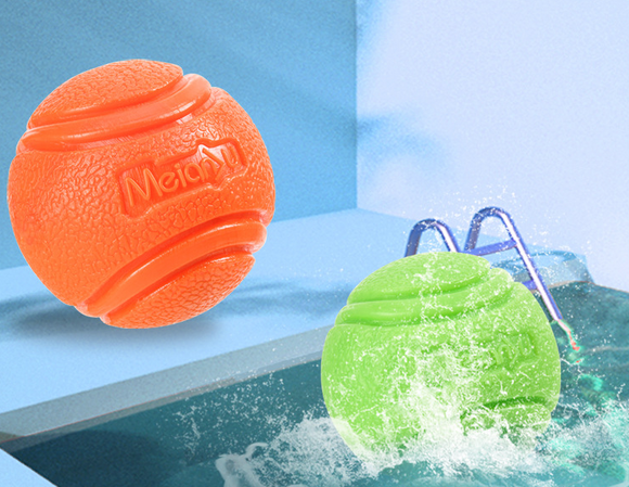 Pelota Resistente para Perros - Juguete Duradero Antimoredura