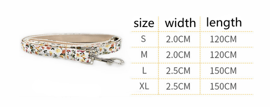 Collar Floral para Mascota con Hebilla de Metal - Perros y Gatos - Image 7