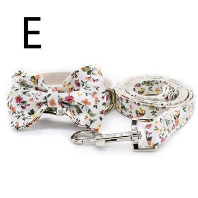 Collar Floral para Mascota con Hebilla de Metal - Perros y Gatos - Image 12