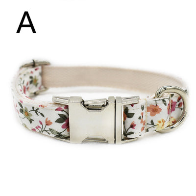 Collar Floral para Mascota con Hebilla de Metal - Perros y Gatos - Image 13