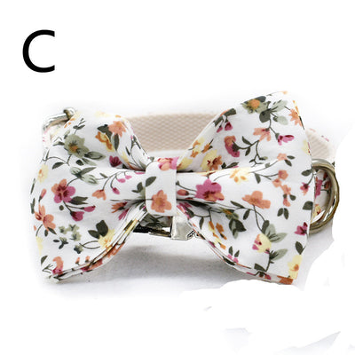 Collar Floral para Mascota con Hebilla de Metal - Perros y Gatos - Image 3