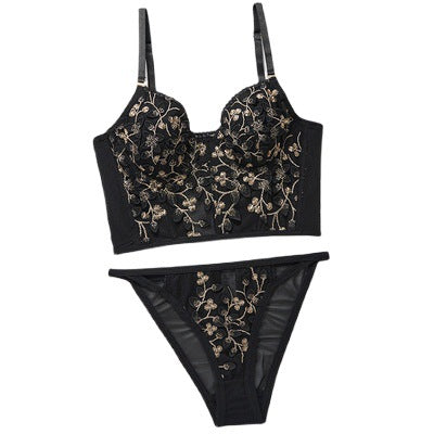 Conjunto Lencería Sexy Push-Up 7 Aros con Realce - Image 11