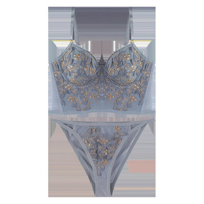 Conjunto Lencería Sexy Push-Up 7 Aros con Realce - Image 13