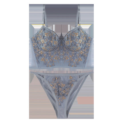 Conjunto Lencería Sexy Push-Up 7 Aros con Realce - Image 3