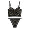 Conjunto Lencería Sexy Push-Up 7 Aros con Realce