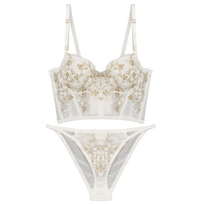 Conjunto Lencería Sexy Push-Up 7 Aros con Realce - Image 5