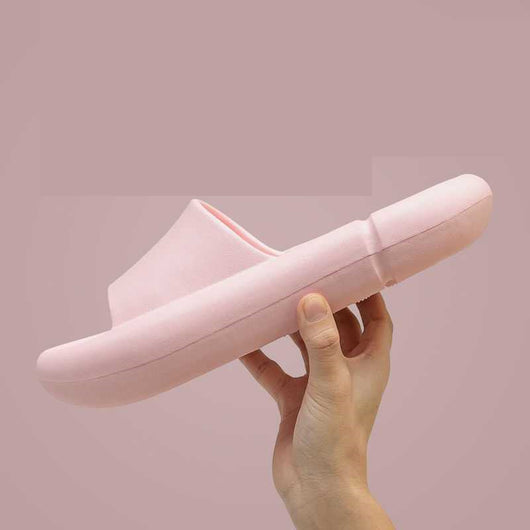 Sandalias y Pantuflas Cómodas para Parejas con Suela Gruesa