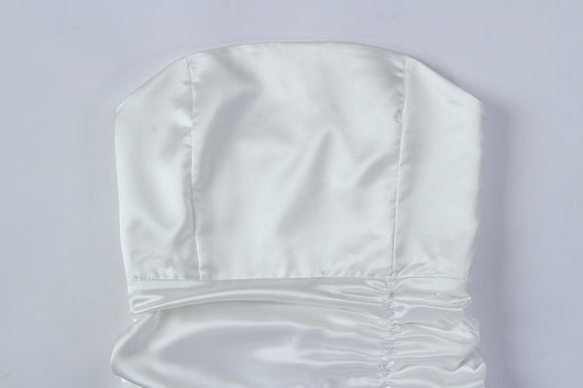 Vestido Blanco Elegante Estilo Hepburn - Lujo Accesible para Uso Diario - Image 14