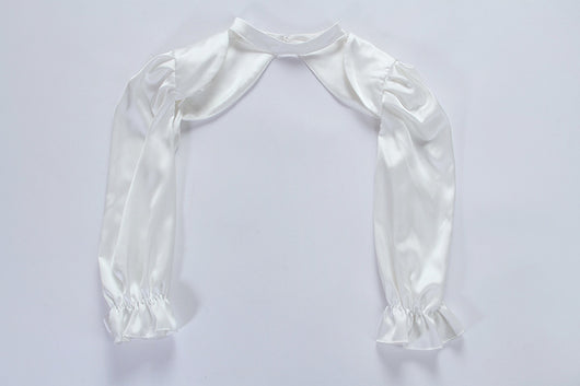 Vestido Blanco Elegante Estilo Hepburn - Lujo Accesible para Uso Diario - Image 8