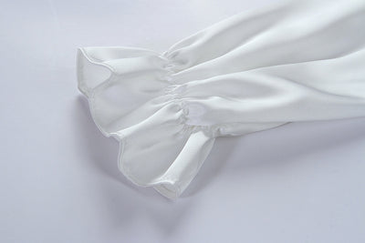 Vestido Blanco Elegante Estilo Hepburn - Lujo Accesible para Uso Diario - Image 7