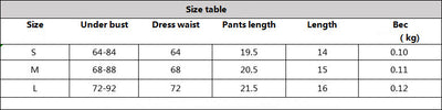 Conjunto de Lencería Elegante de Tres Piezas con Anillo de Acero - Image 9