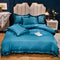 Fanghua Moonlight Azul Sábana De 1.5 M Adecuada Para 2