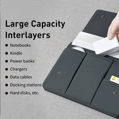 Bolsa Protectora para iPad Compatible con Apple - Organizador Impermeable Anticolisiones - Image 12