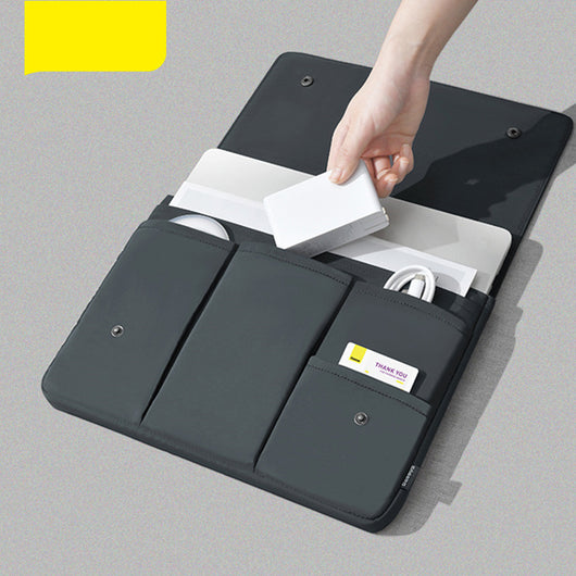 Bolsa Protectora para iPad Compatible con Apple - Organizador Impermeable Anticolisiones - Image 2