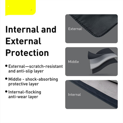 Bolsa Protectora para iPad Compatible con Apple - Organizador Impermeable Anticolisiones - Image 6