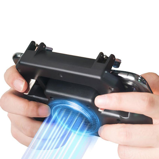 Control Gamer 5 en 1 con Ventilador y Batería Portátil - Image 5
