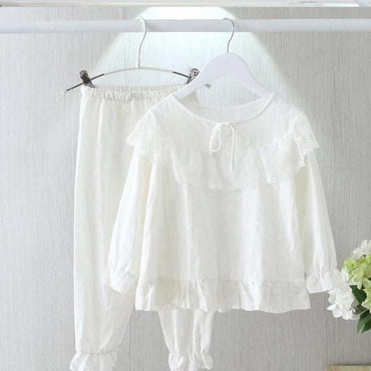 Conjunto de Ropa Fresca para el Hogar - Pijama Niña Transpirable - Image 10
