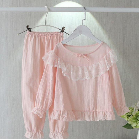 Conjunto de Ropa Fresca para el Hogar - Pijama Niña Transpirable - Image 13