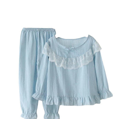 Conjunto de Ropa Fresca para el Hogar - Pijama Niña Transpirable - Image 12