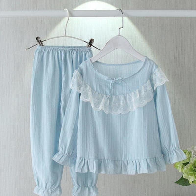 Conjunto de Ropa Fresca para el Hogar - Pijama Niña Transpirable
